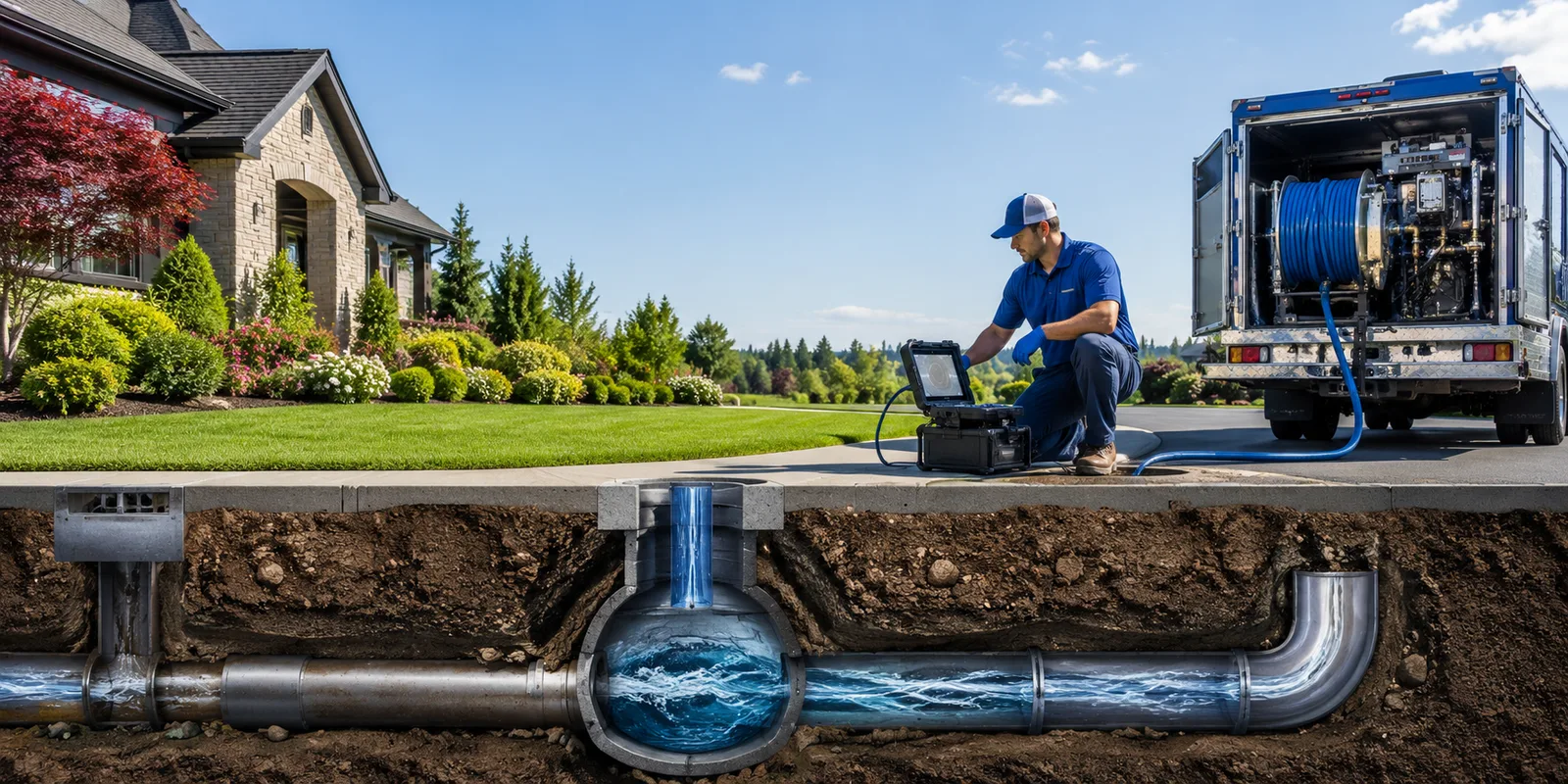 Drainage restoration information for Berne, NY